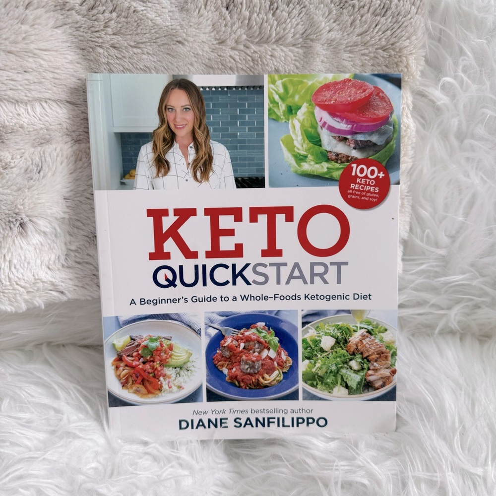 Keto QuickStart Cookbook